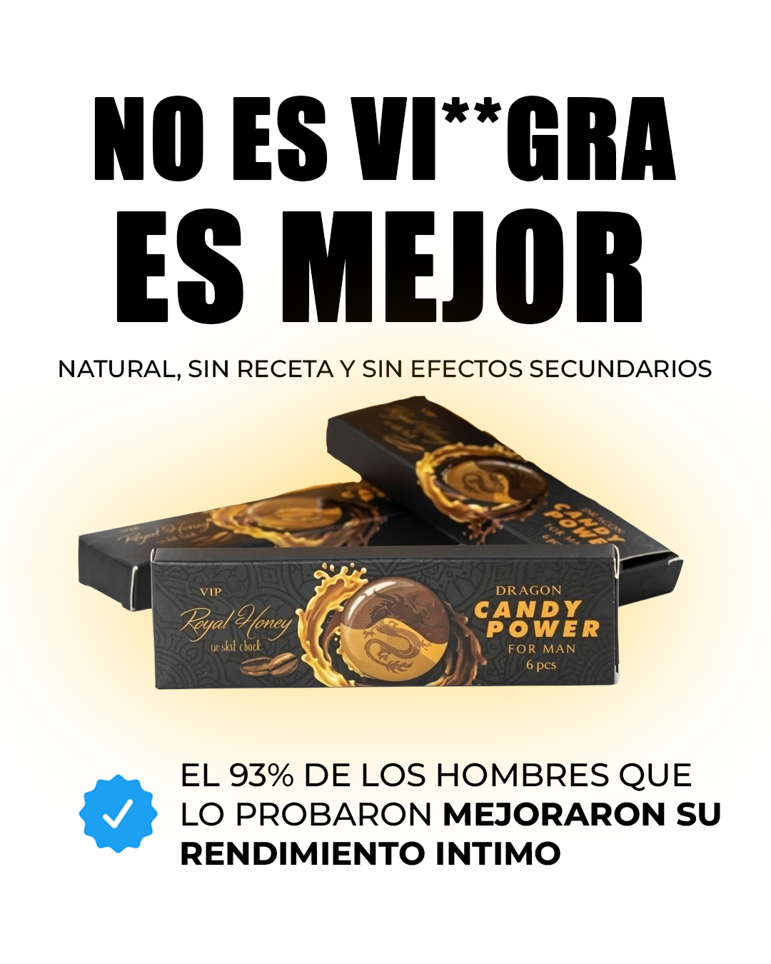CANDY POWER HOMBRES