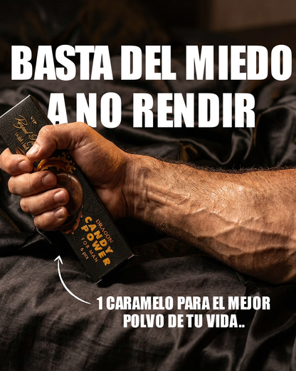 CANDY POWER HOMBRES