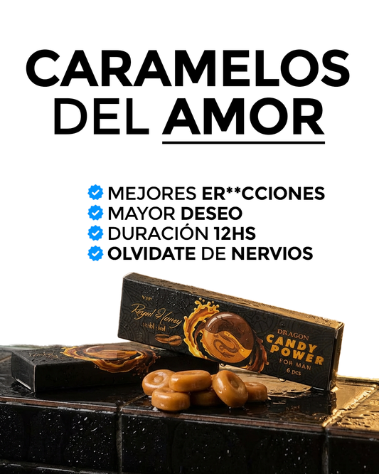 CANDY POWER HOMBRES