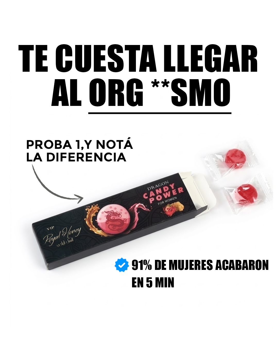 CANDY POWER MUJERES