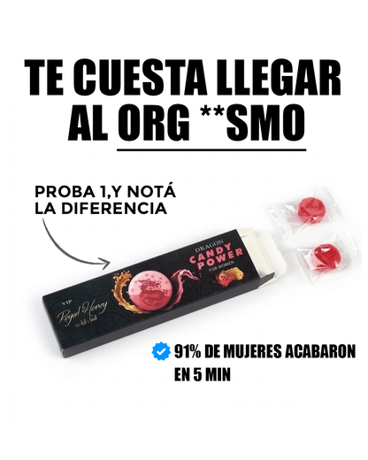 CANDY POWER MUJERES