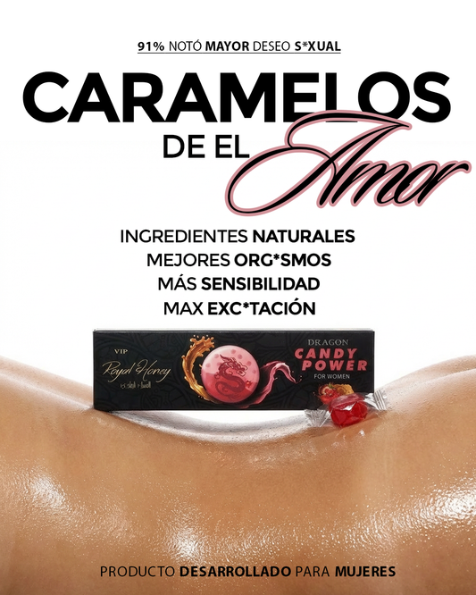 CANDY POWER MUJERES